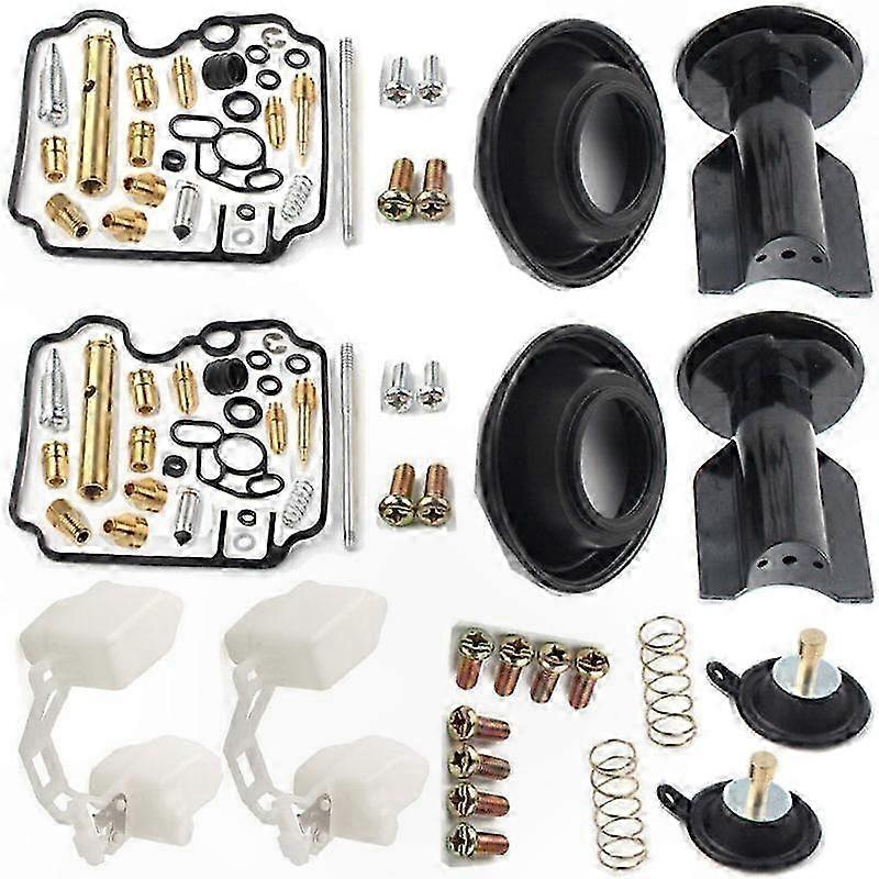 Motorradvergaser-reparatursatz Tdm850 Xtz750 Kraftstoffsystem Schwimmerkolben Membran Ersatzteile Zubehör