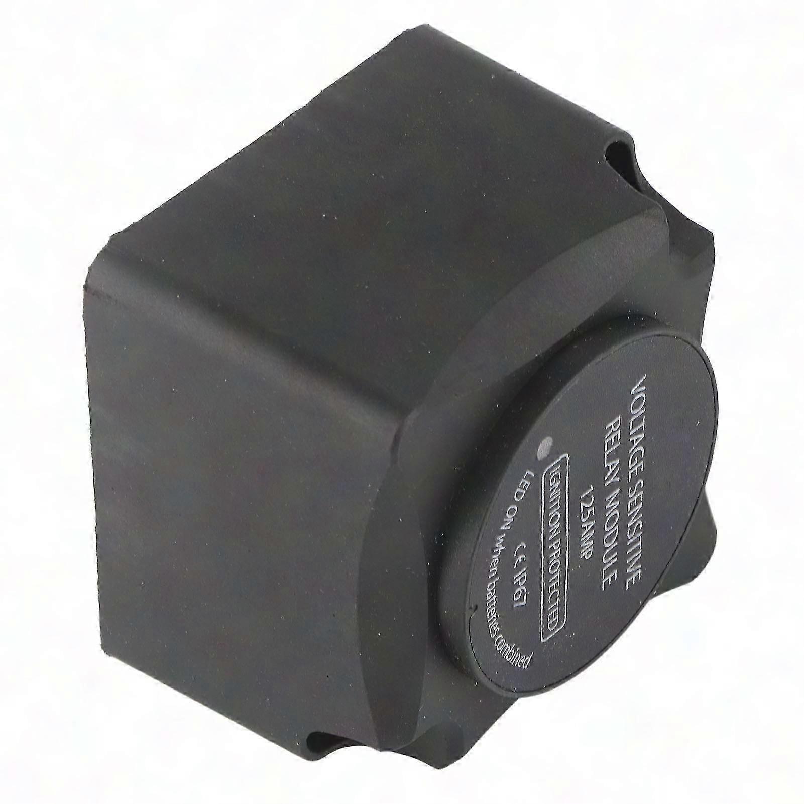 Automatisches Laderelais 125a Für Doppelbatterien, Spannungsgesteuerter Vsr-koppler/trenner, Marinebatterie-isolator