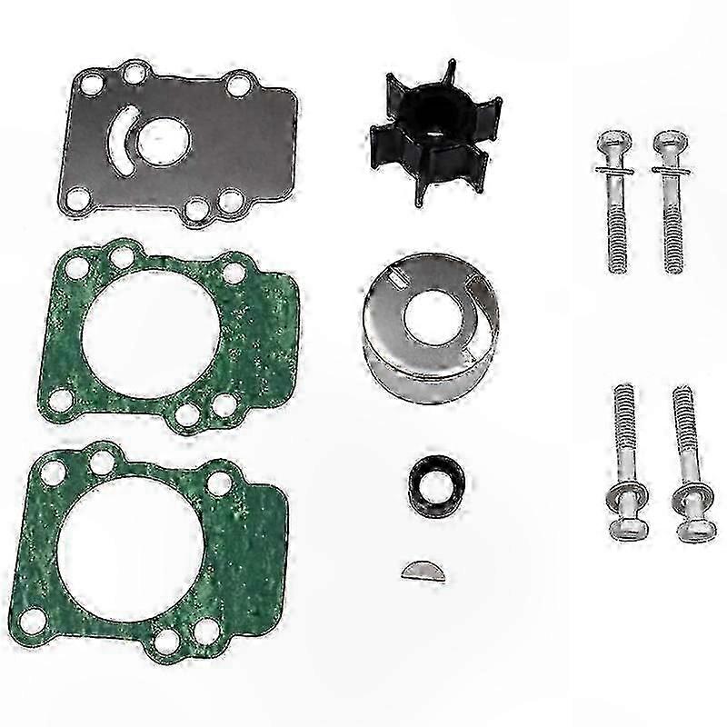 Turbinensatz Für 9,9-15 Ps Außenbordmotor, Kompatibel Mit 682-w0078-a1-00 Und 18-3148, Ersatzteile Für Die Wasserpumpe