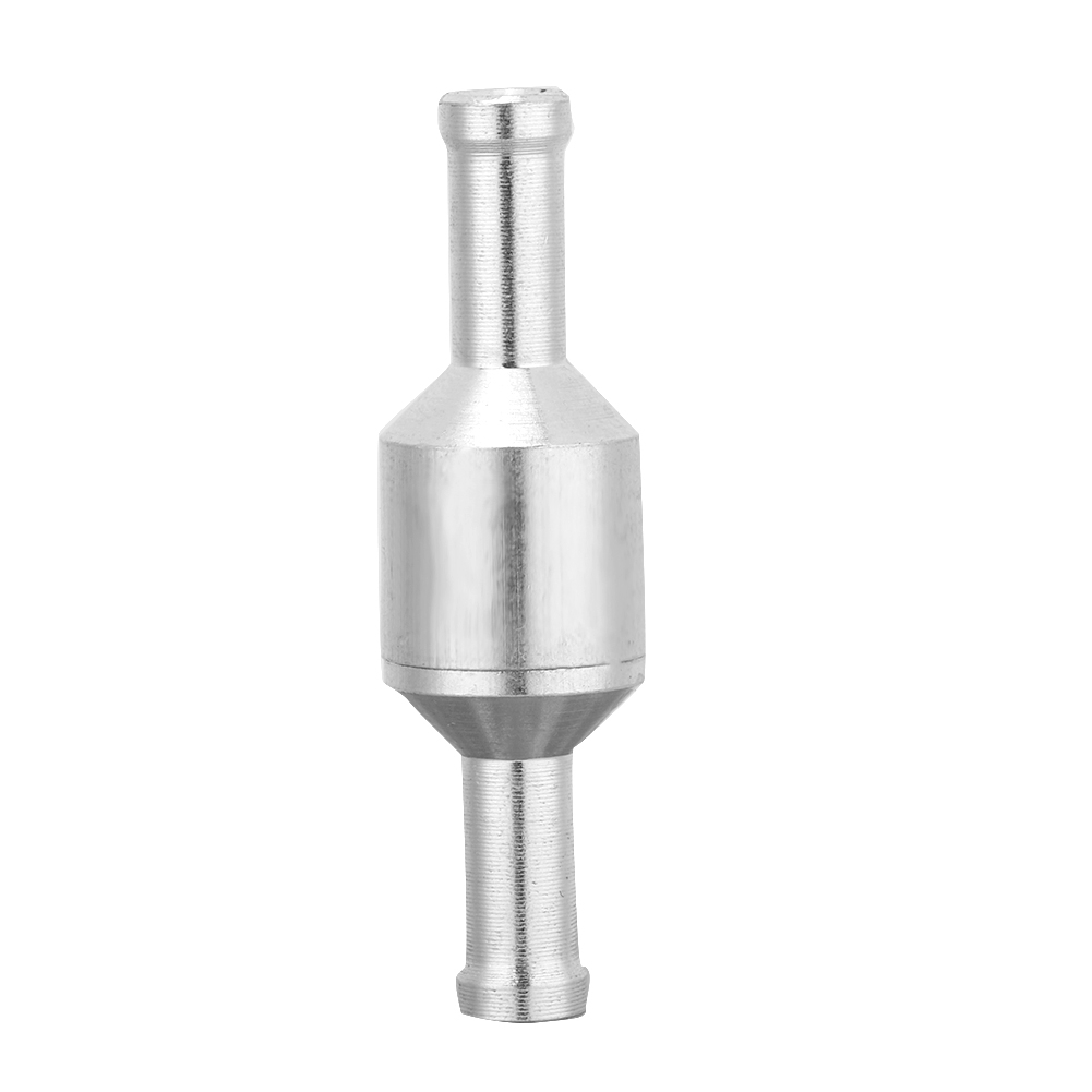 6 Mm Aluminium-geradlin-rückschlagventil Für Kraftstoffe, Diesel, Gase, Flüssigkeiten Und Luft.