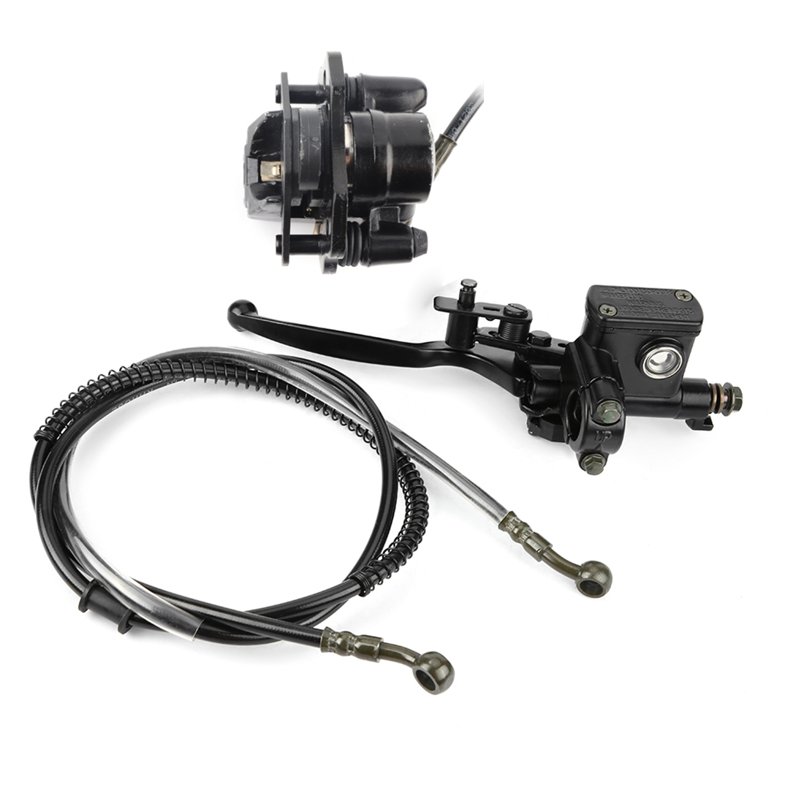 Hinterrad-hydraulikscheibenbremssattel Mit Bremsbelägen Für Quad, Offroad-motorrad, Atv Und Strandbuggy