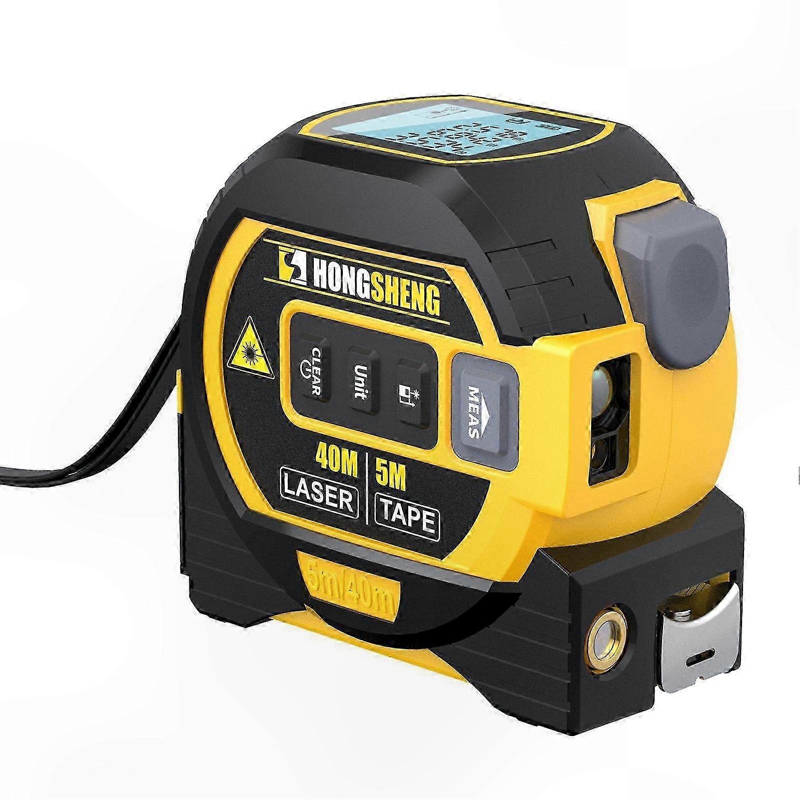 3-in-1 Laser-entfernungsmesser Für Den Straßenbau, Hochpräzises Elektronisches Infrarot-lineal Mit Intelligenten Funktionen, Kompaktes Und Vielseitiges Messwerkzeug.