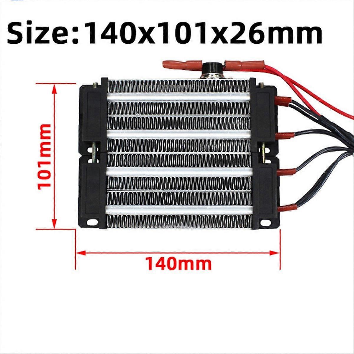 1000w 110v Ac/dc Ptc-keramikheizkörper, Isolierter Luftheizkörper