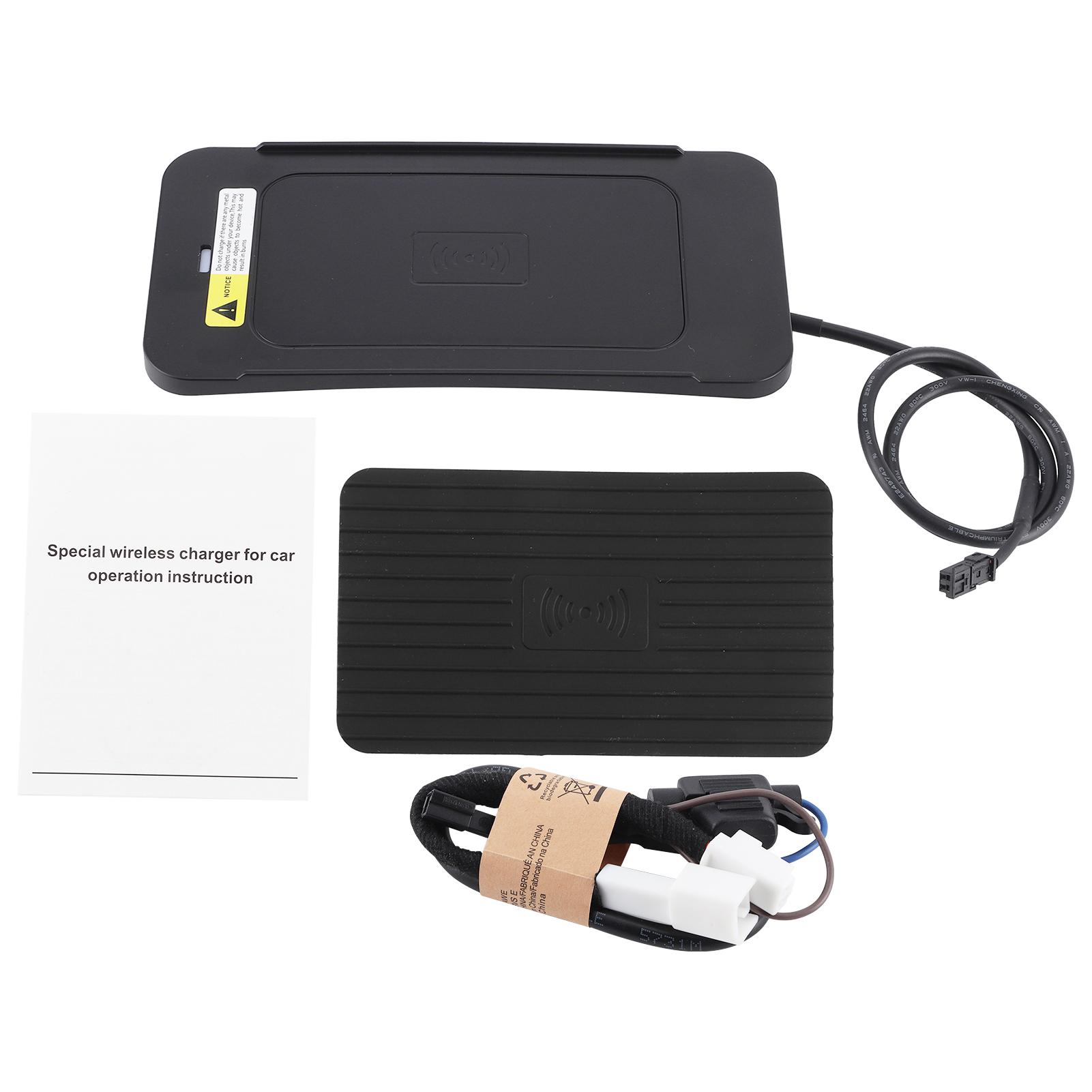 Kabellose 15-w-ladestation, Schnelllade-dock Für Smartphones, Kompatibel Mit Land Cruiser 2010–2015