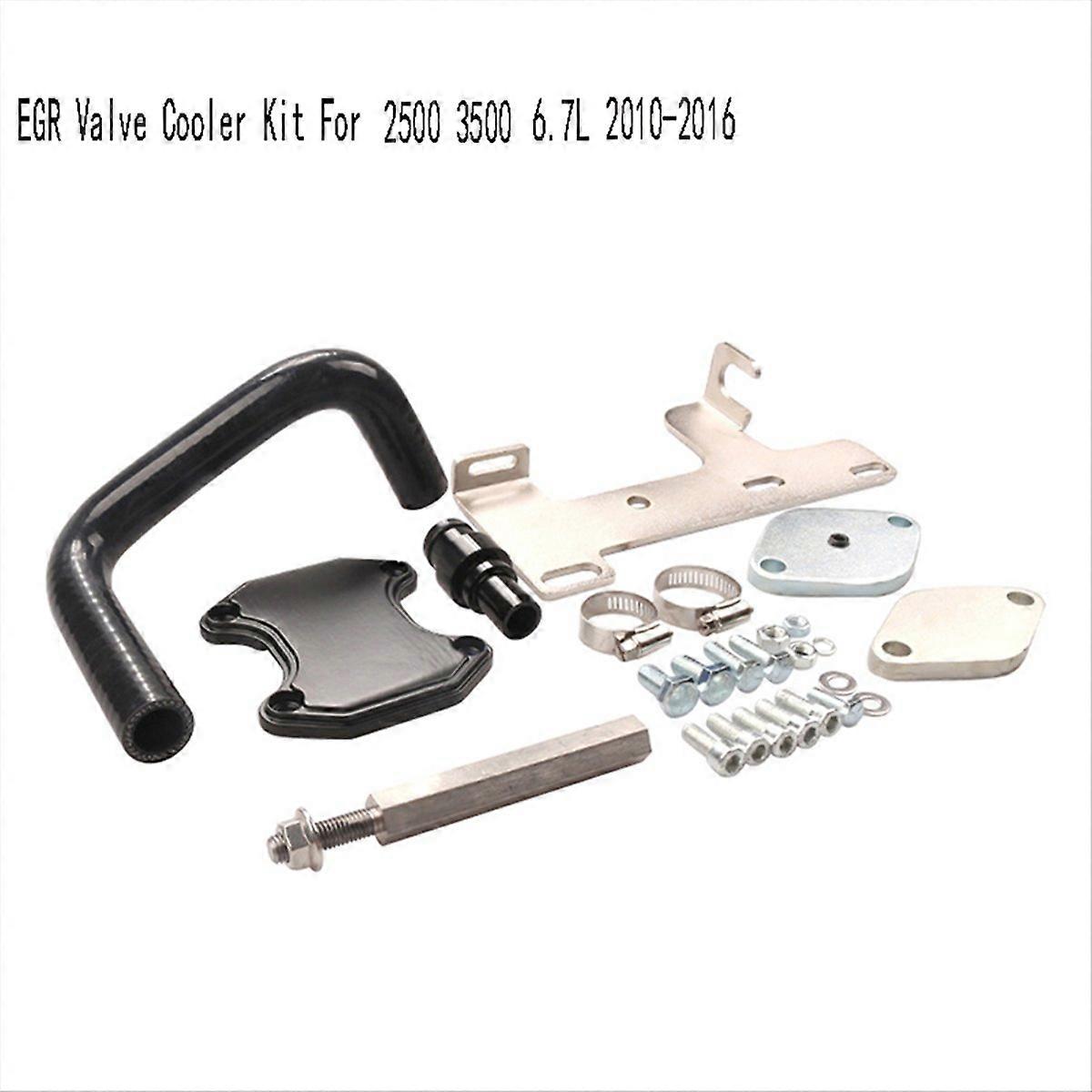 Egr-kühler-kit Kompatibel Mit Ram 2500 3500 Pickup 6.7l, Komplettset Für Dieselfahrzeuge, Robustes Ersatzteil, Optimale Motorkühlung, Montagepaket Inklusive.