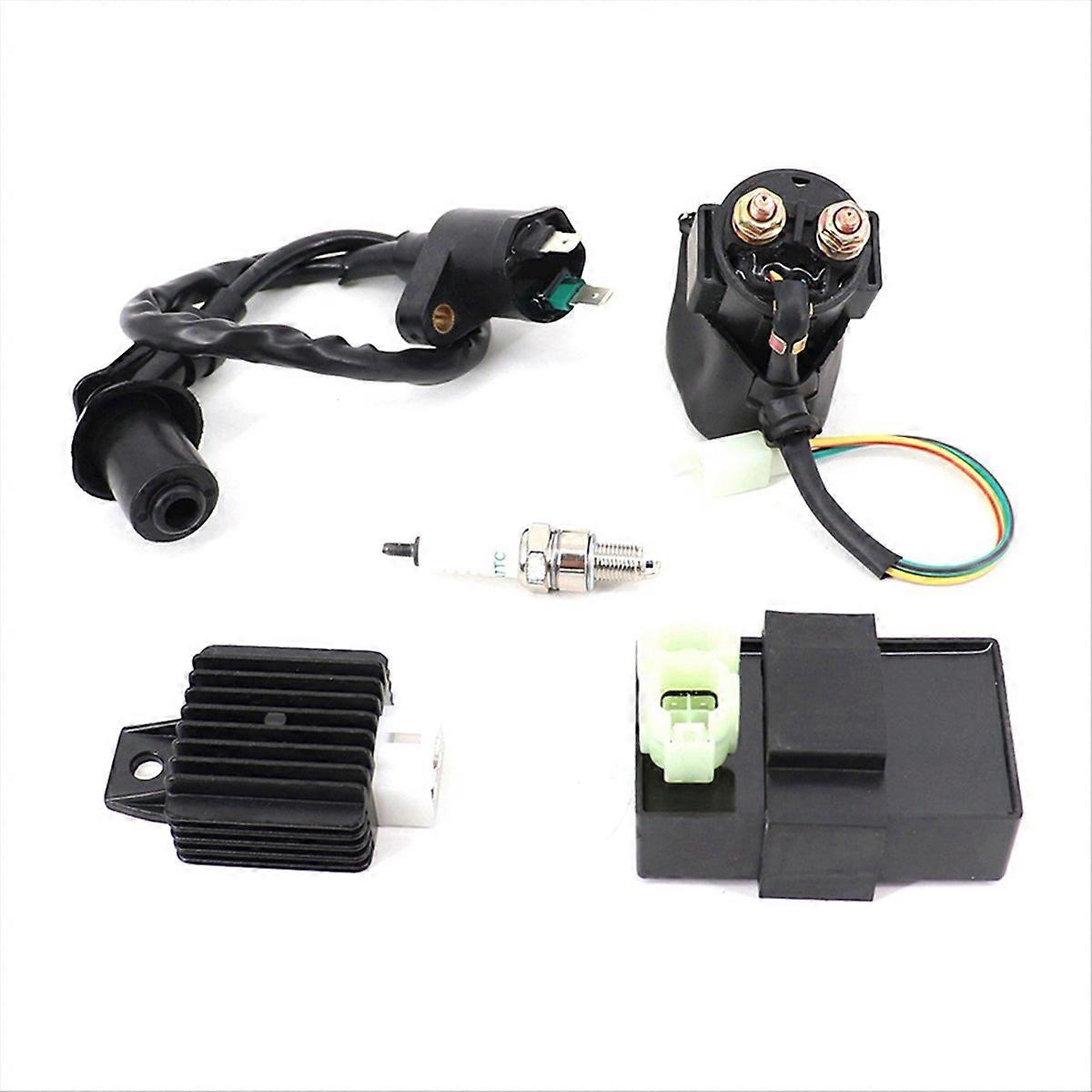 Zündspule + 6-polige Ac-cdi-einheit Für Gy6 4-takt-motoren Mit 50 Cm³, 125 Cm³ Und 150 Cm³ Hubraum
