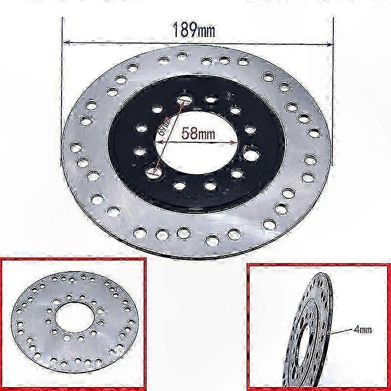 58-mm-bohrungs-scheibenbremsensatz Für Gy6-roller, Motorräder, Quads, Mopeds Und Karts – Ersatzteile 160–190 Mm