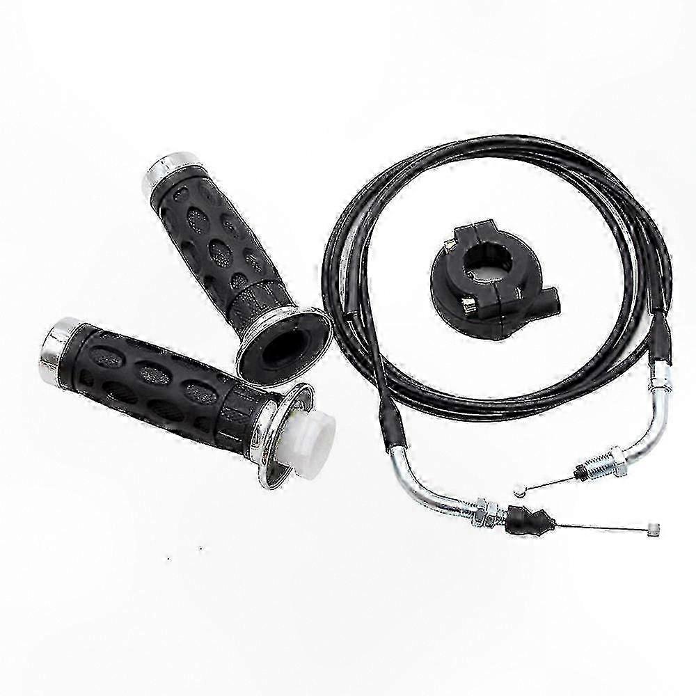 Drehgasgriff Mit 78-zoll-kabel Für Gy6-motoren, Roller Von 50 Cm³ Bis 150 Cm³, Komplettes Ersatzteilset