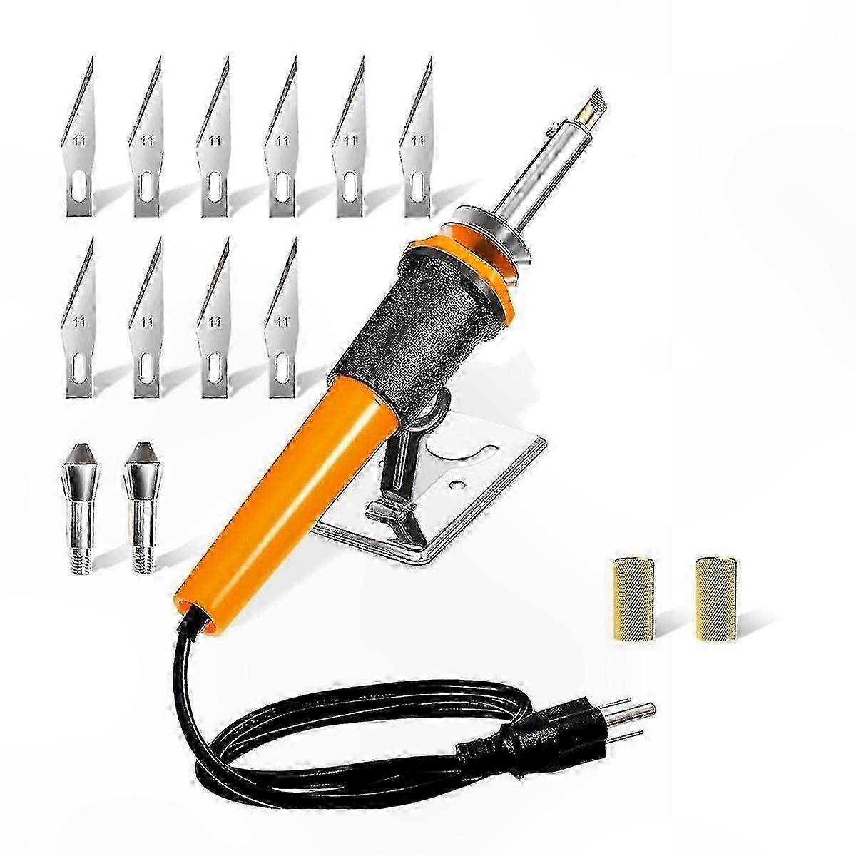Heißes Elektrisches Messer Zum Schneiden Von Kunststoff Und Holz, Brennkolben, Diy-bastelset, Präzisions-multifunktionswerkzeug