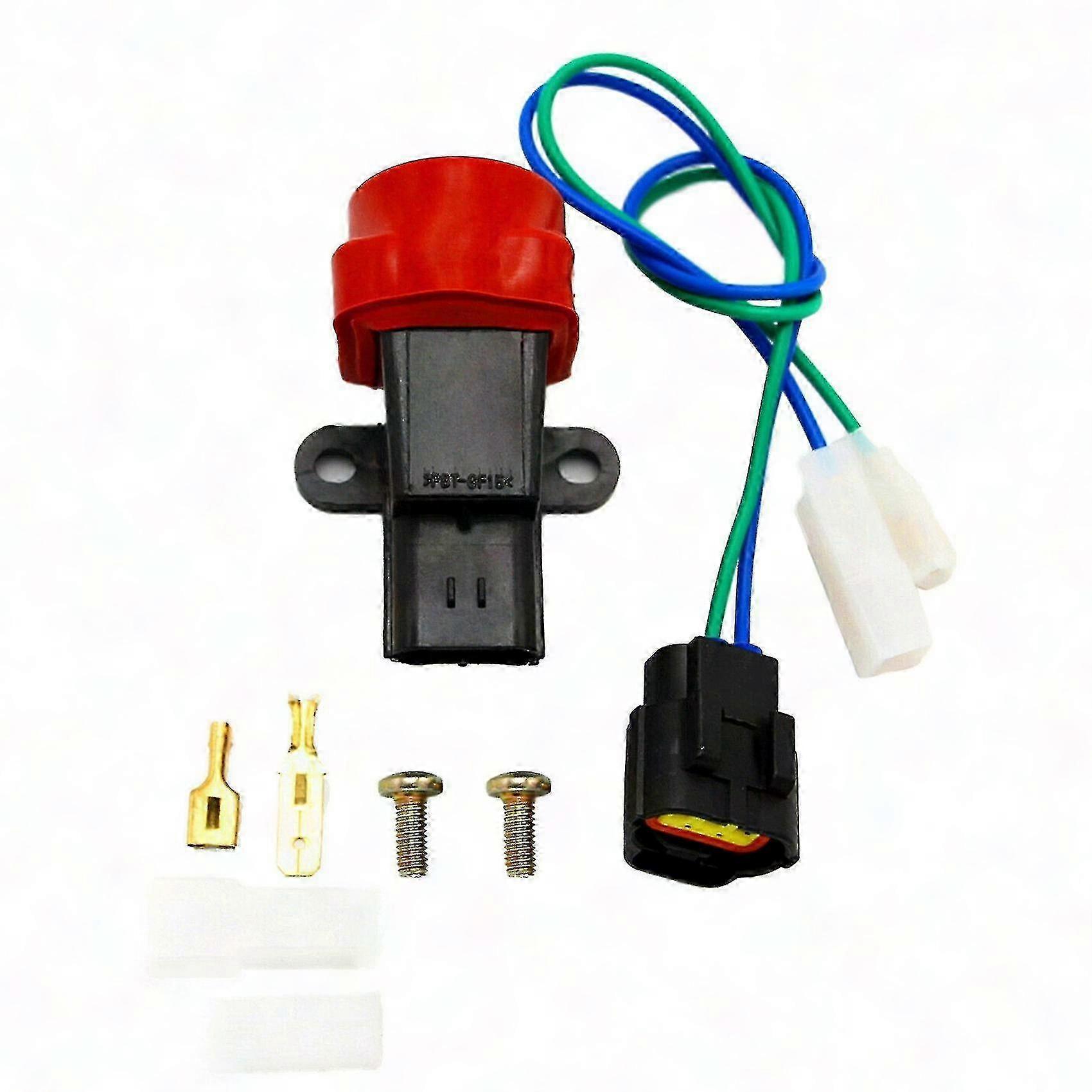 Kraftstoffabschaltschalter 1477226080, Kompatibel Mit 206 306 Xsara 636654, Benzinabschaltschalter, Kraftstoffzufuhrunterbrechung, Robustes Autoteil.