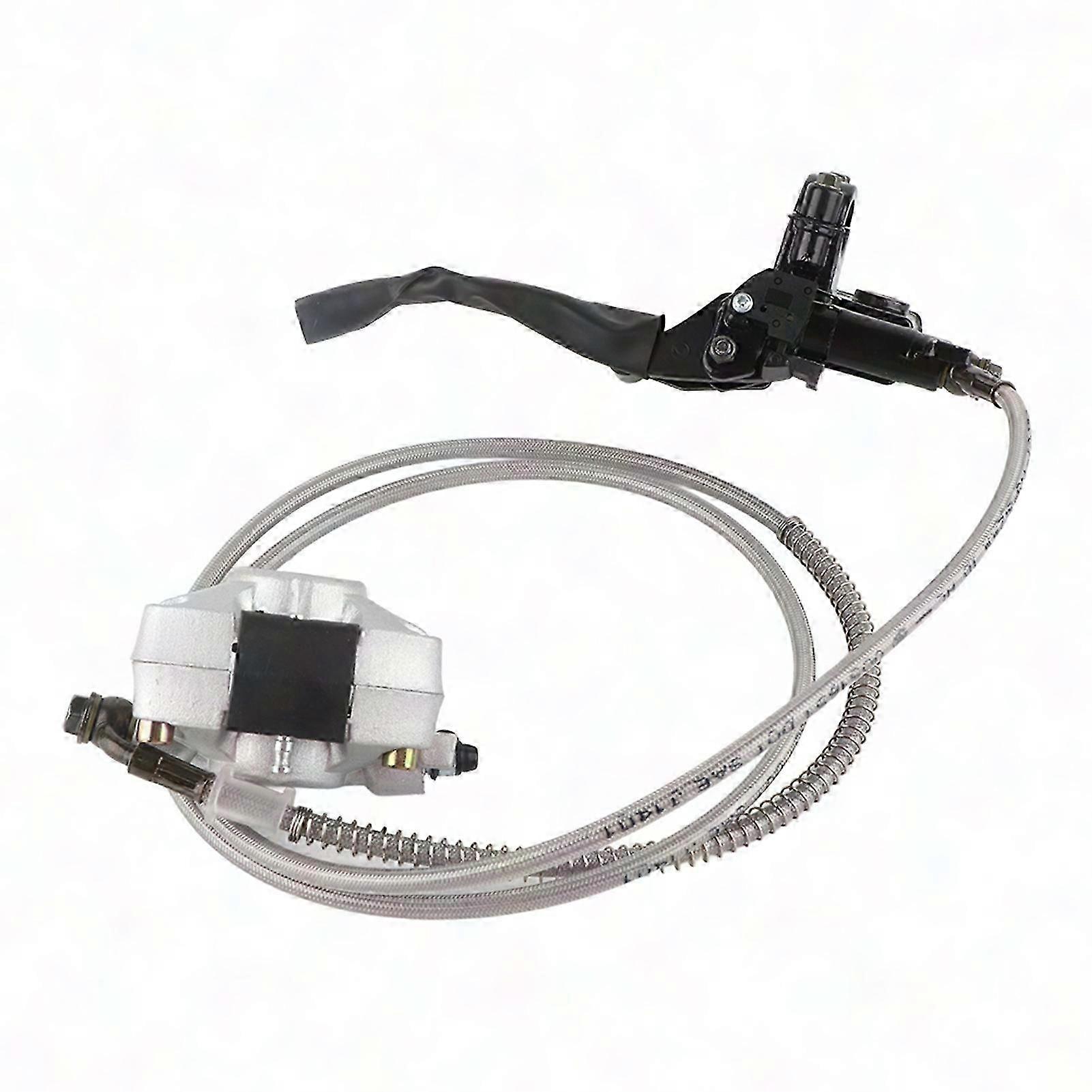 Hydraulischer Hinterrad-scheibenbremssattel Mit Bremsbelägen, Kompatibel Mit 150-cm³- Und 250-cm³-quads, Buggys Und Offroad-atvs