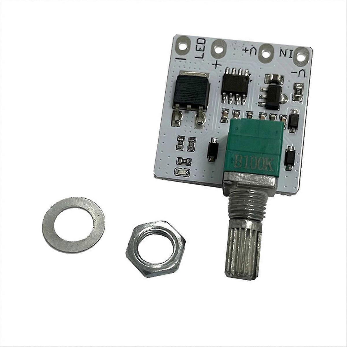 Led-dimmer Mit Konstantspannung, Dimmer-steuermodul, 12v/24v Pwm-platine