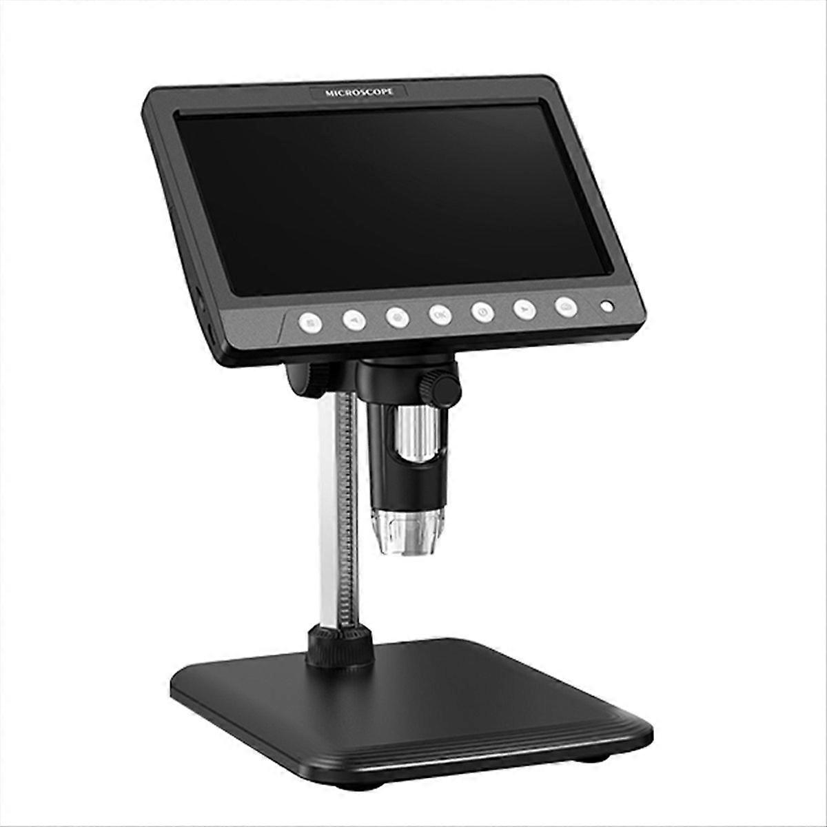 5-megapixel-ips-digitalmikroskop Mit 1200-facher Vergrößerung, Präzisionskamera Mit Feinfokussierung, Professionelles Beobachtungsinstrument