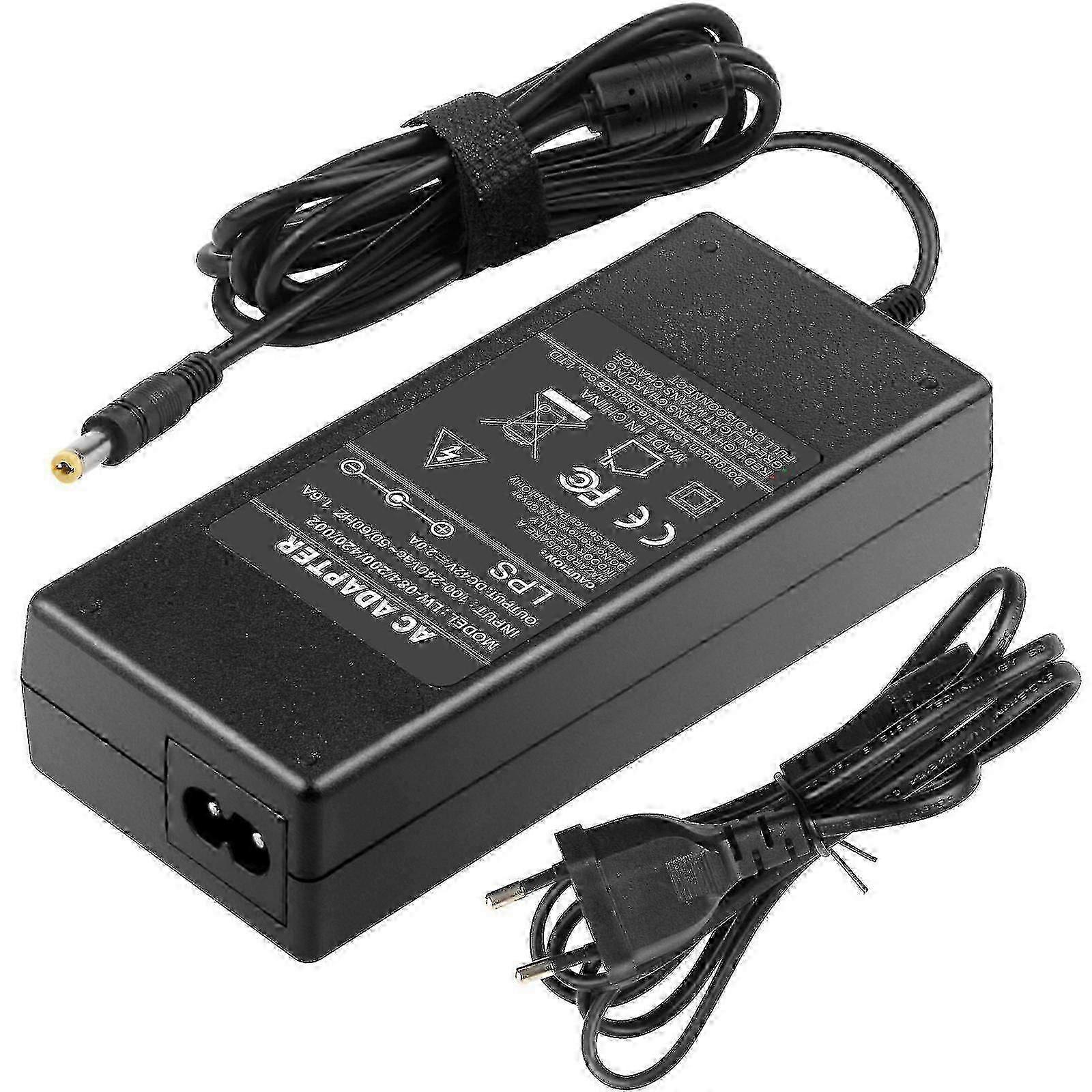 36v 2a Ladekabel Für Elektrofahrräder, Roller Und Buggys, Mit 42v 2a Netzadapter, Kompatibles Universalladegerät.