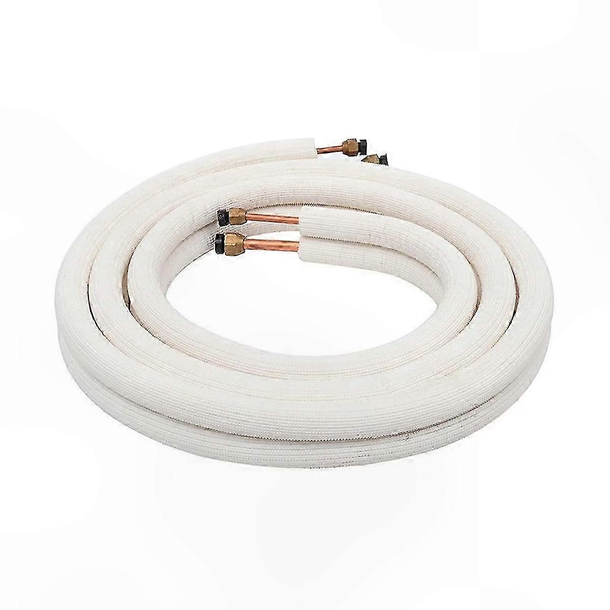 3m Isolierte Kupferrohre Für Klimaanlagen, Paar 1/4" Und 3/8" Auf Rolle, Hvac-teile R410a