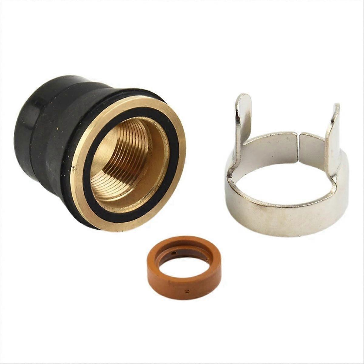 Brennerschutzhalterung Mit Ersatzdüsensatz, Kompatibel Mit Harbor Freight, Robustem Brennerzubehörset, Sicherheitsbefestigung, Universellen Ersatzteilen, Praktischem Werkzeugset.