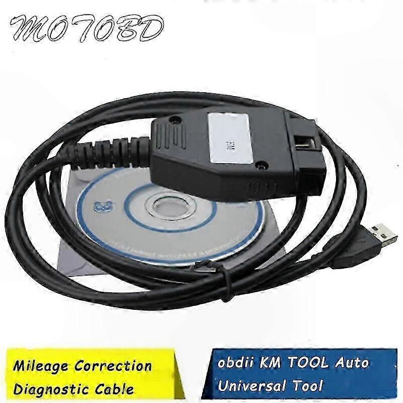 Obd2-kilometerkorrekturgerät Für Fiat-fahrzeuge, Obdii-kilometerprogrammiergerät St1m616, Fahrzeugdiagnosegerät