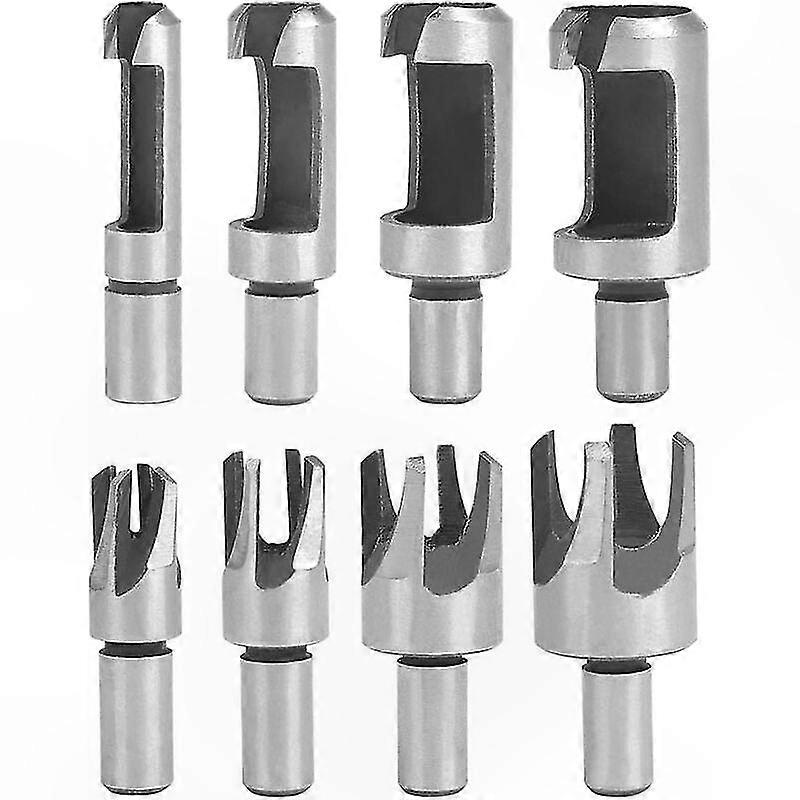 Set Mit 8 Schraubenbohrern Aus Kohlenstoffstahl Für Die Holzbearbeitung, 6/10/13/16 Mm Nagelbohrer, Mehrgrößen-bohrset Für Präzise Löcher.