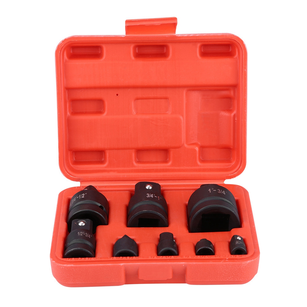 8-teiliges Steckschlüssel-adapterset Für 1/4", 3/8", 1/2", 3/4" Und 1" Steckschlüssel - Universeller Ratschenadapter