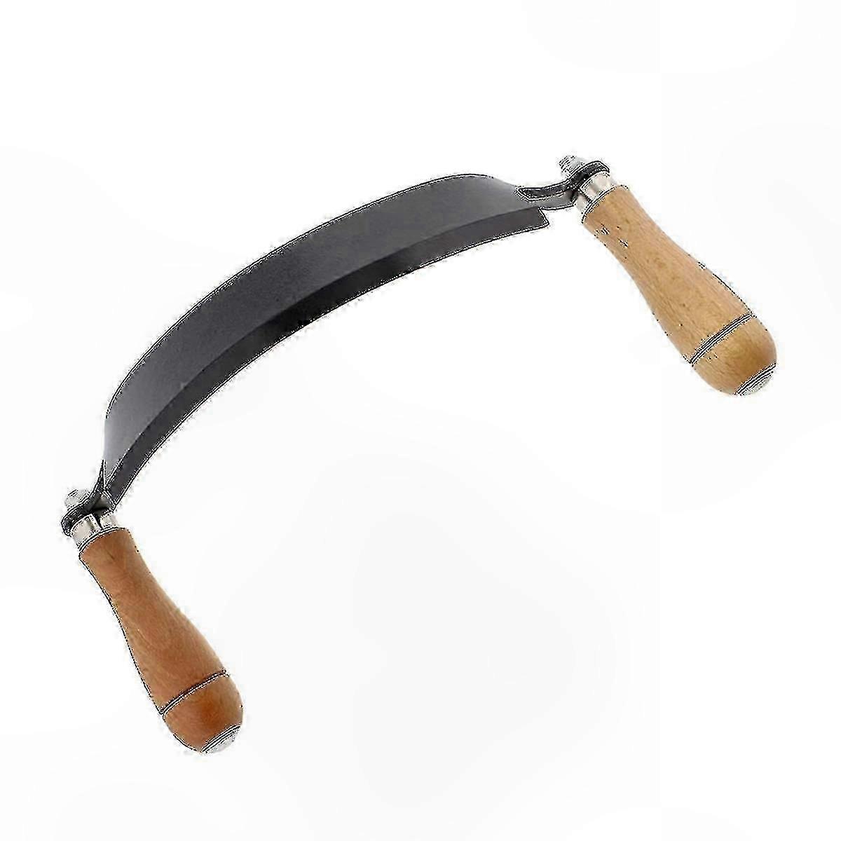 8-zoll-gebogener Holzmeißel Zum Entrinden Und Für Handwerkliche Holzarbeiten, Handwerkzeug Zum Holzschnitzen, Gebogene Klinge Für Fein- Und Grobarbeiten, 1-teiliges Set.