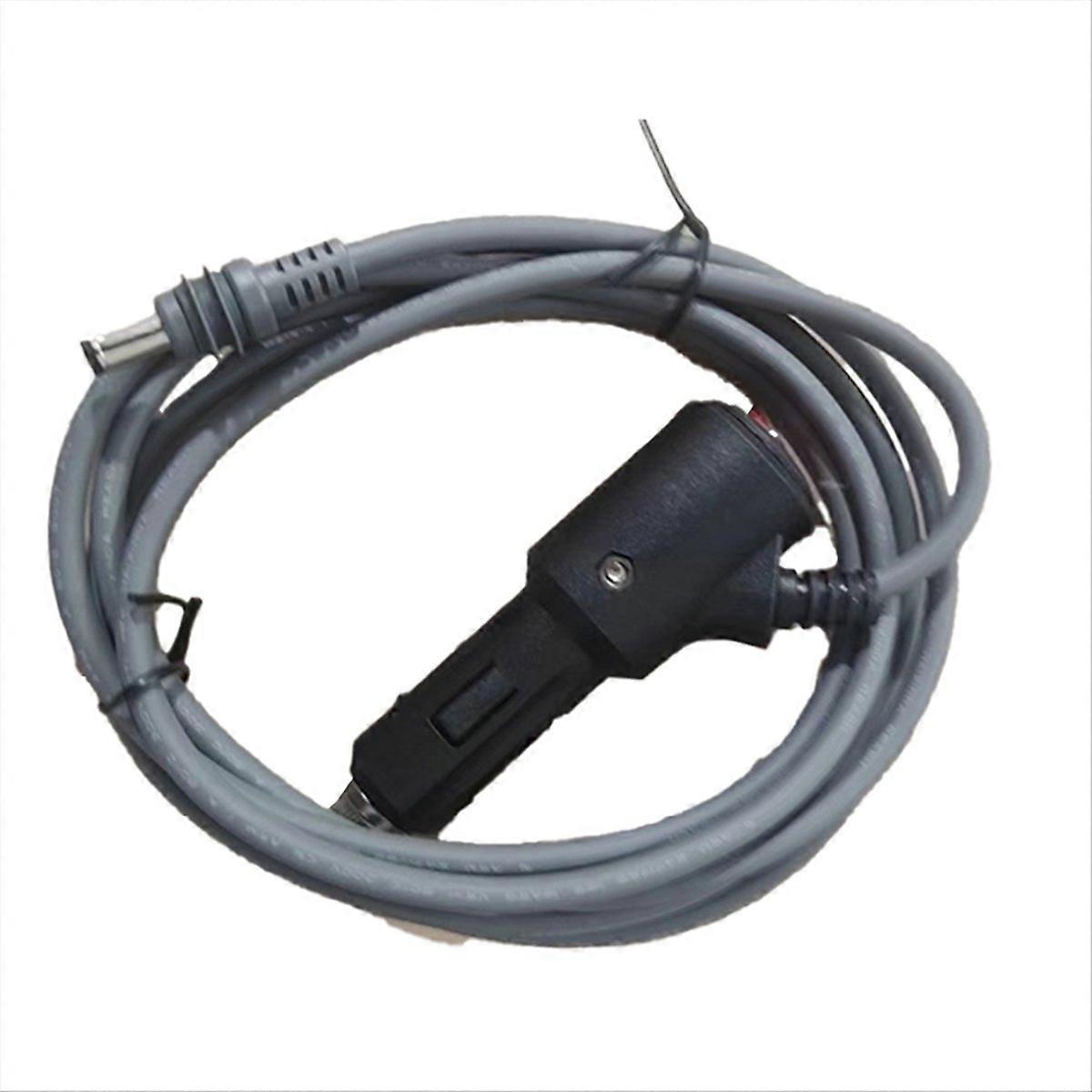 Gleichstromkabel Mit Zigarettenanzünderadapter, 12v-stromkabel Für Autozubehör, Direkter Stecker, Robustes Kabel, Für Den Fahrzeuggebrauch, Standardlänge, Praktisches Ladegerät.