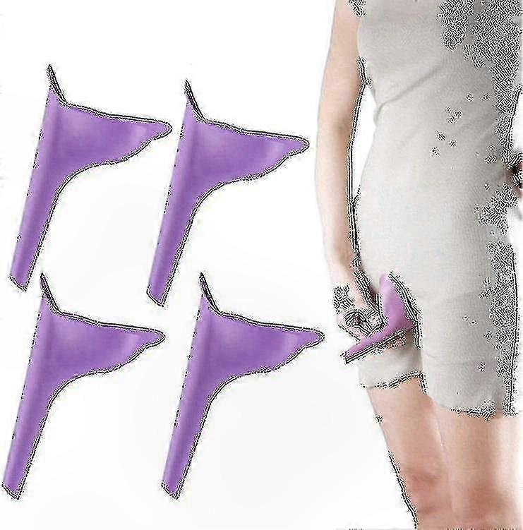 Tragbares Urinal Für Frauen – 5er-pack, Praktische Lösung Für Unterwegs, Diskretes Design Für Frauen, Hygienisch Und Einfach Zu Bedienen