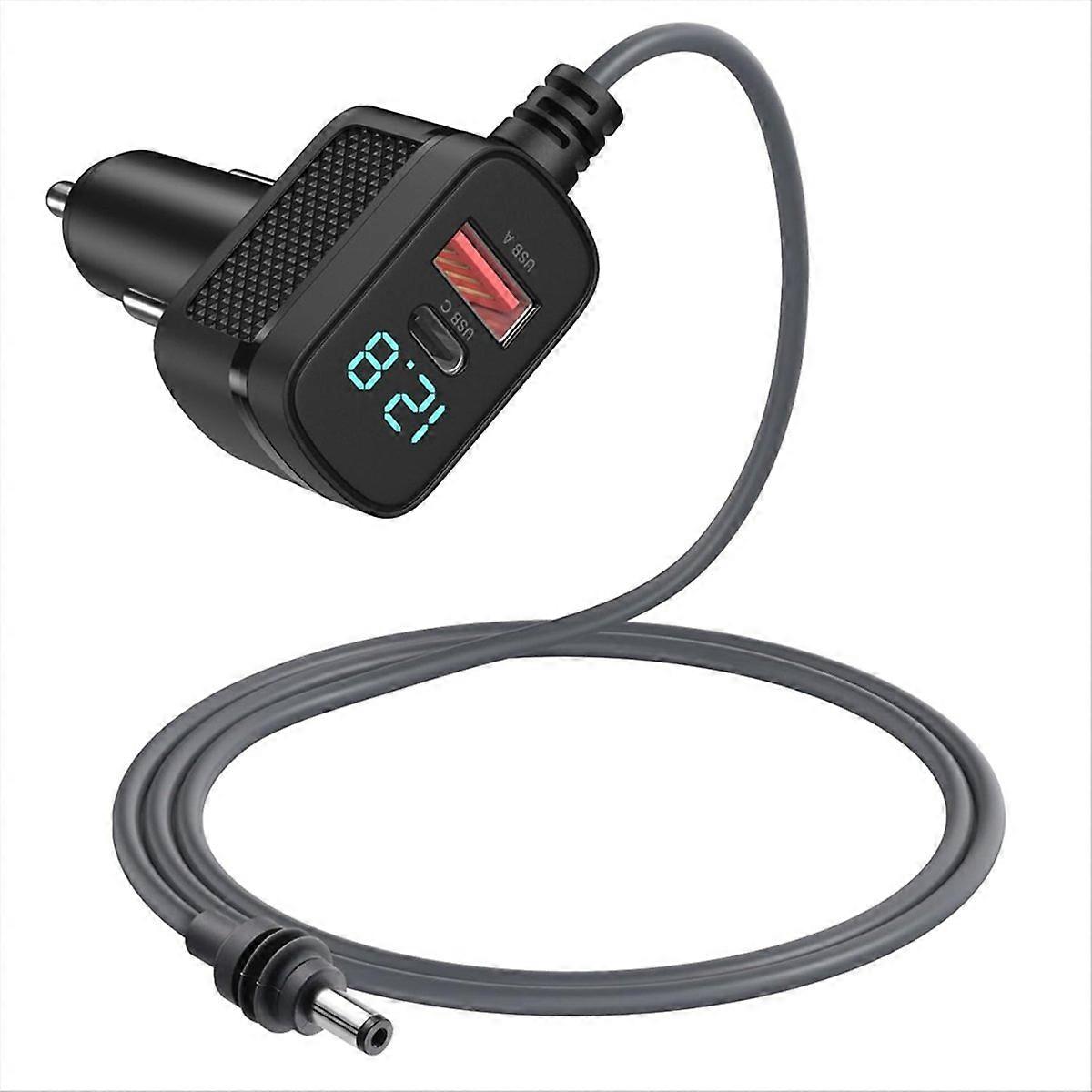 Kfz-ladegerät Für Mini-stromkabel, 12v-48v-adapter, 5 Meter