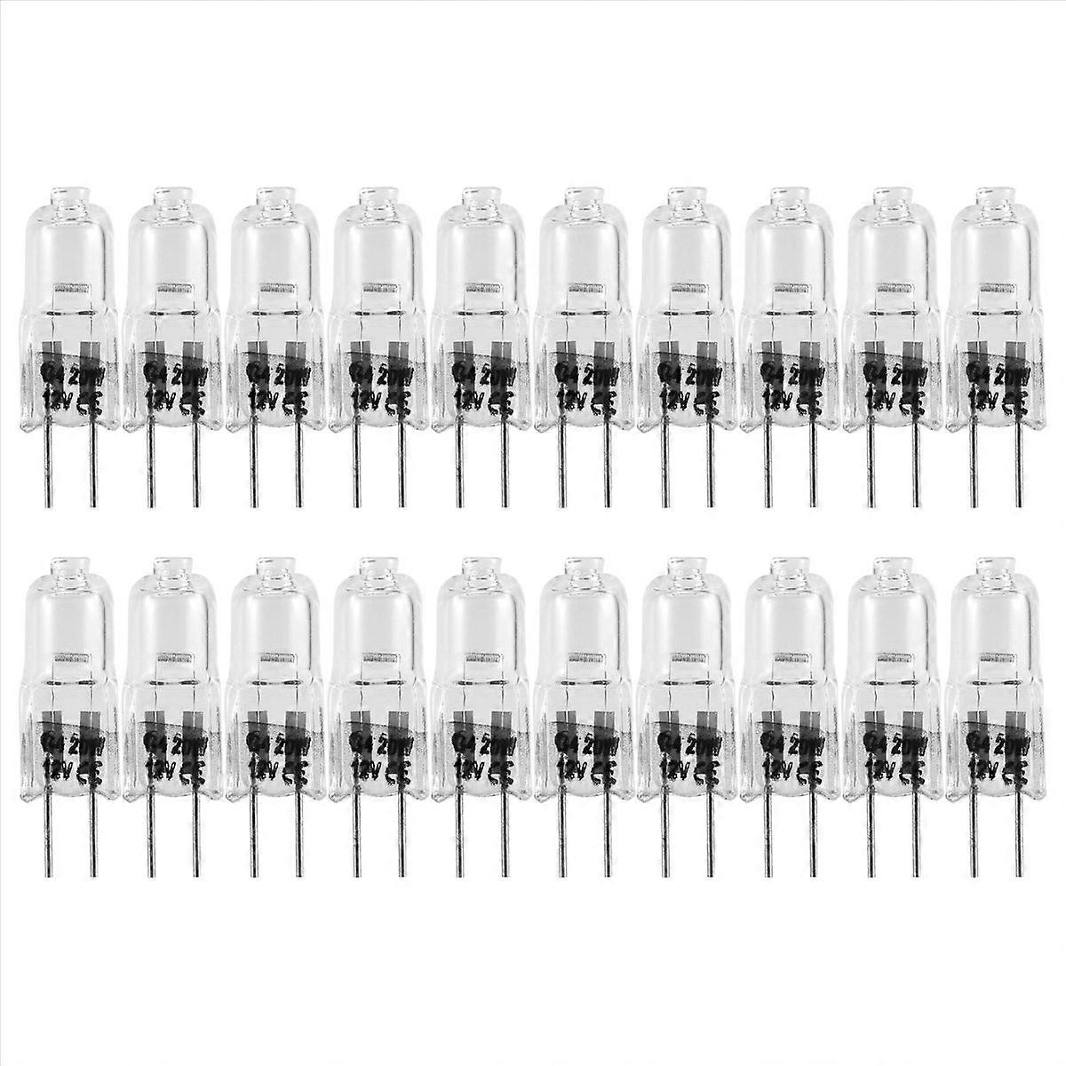 20 G4-halogenlampen, 20 W, 12 V, 20er-packung Halogenlampen Für Zuhause