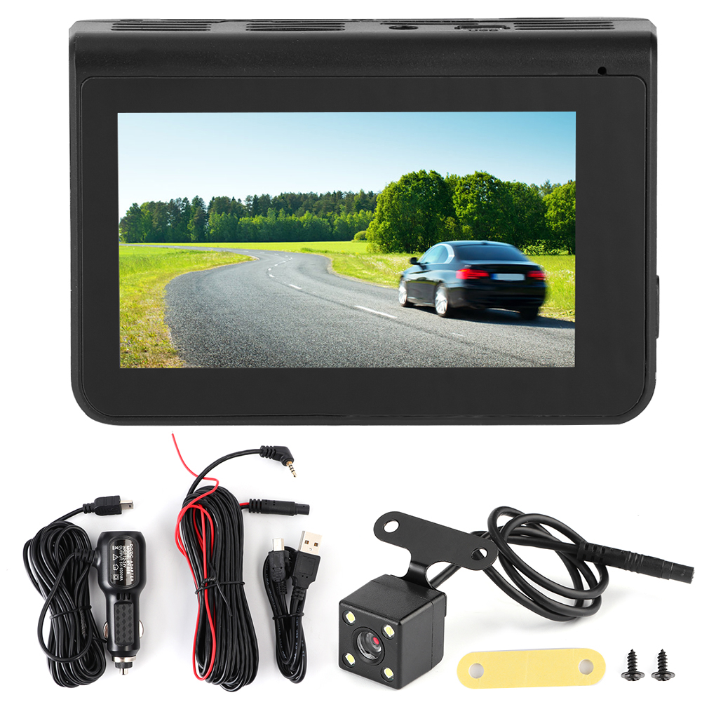 Anytek A70 Dvr Dashcam, Hd-straßenrekorder, Nachtsicht, Weitwinkel, 3-zoll-ips-bildschirm.