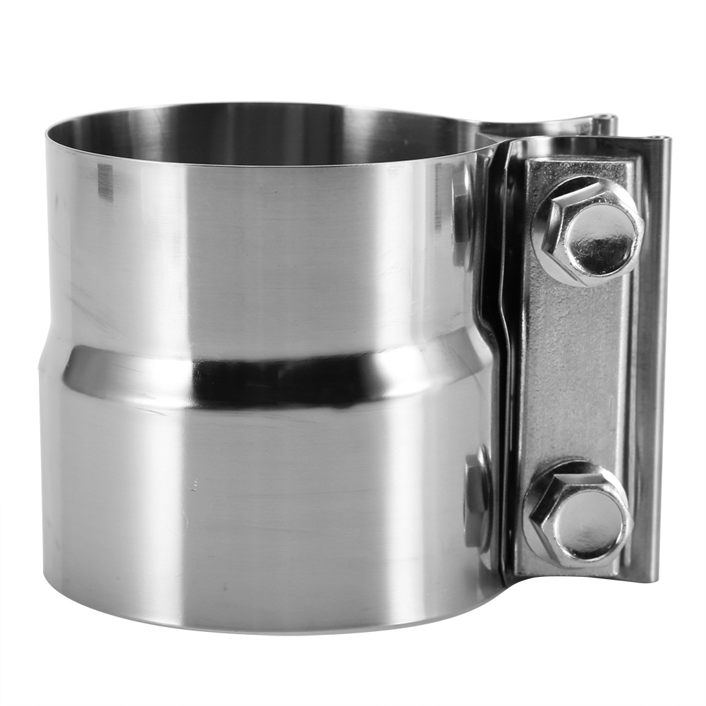 Universelle Auspuffrohrschelle Aus Edelstahl, Überlappende Verbindung, 3 Zoll (76 Mm)