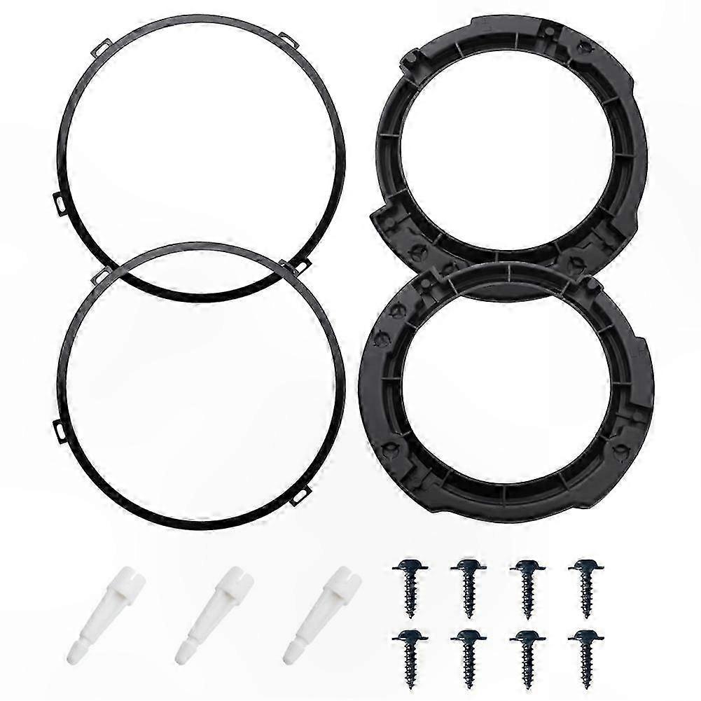 7-zoll-rundscheinwerfer-montagehalterung Mit Metall-sicherungsring, Kompatibel Mit Jeep Wrangler Jk 2007-2017