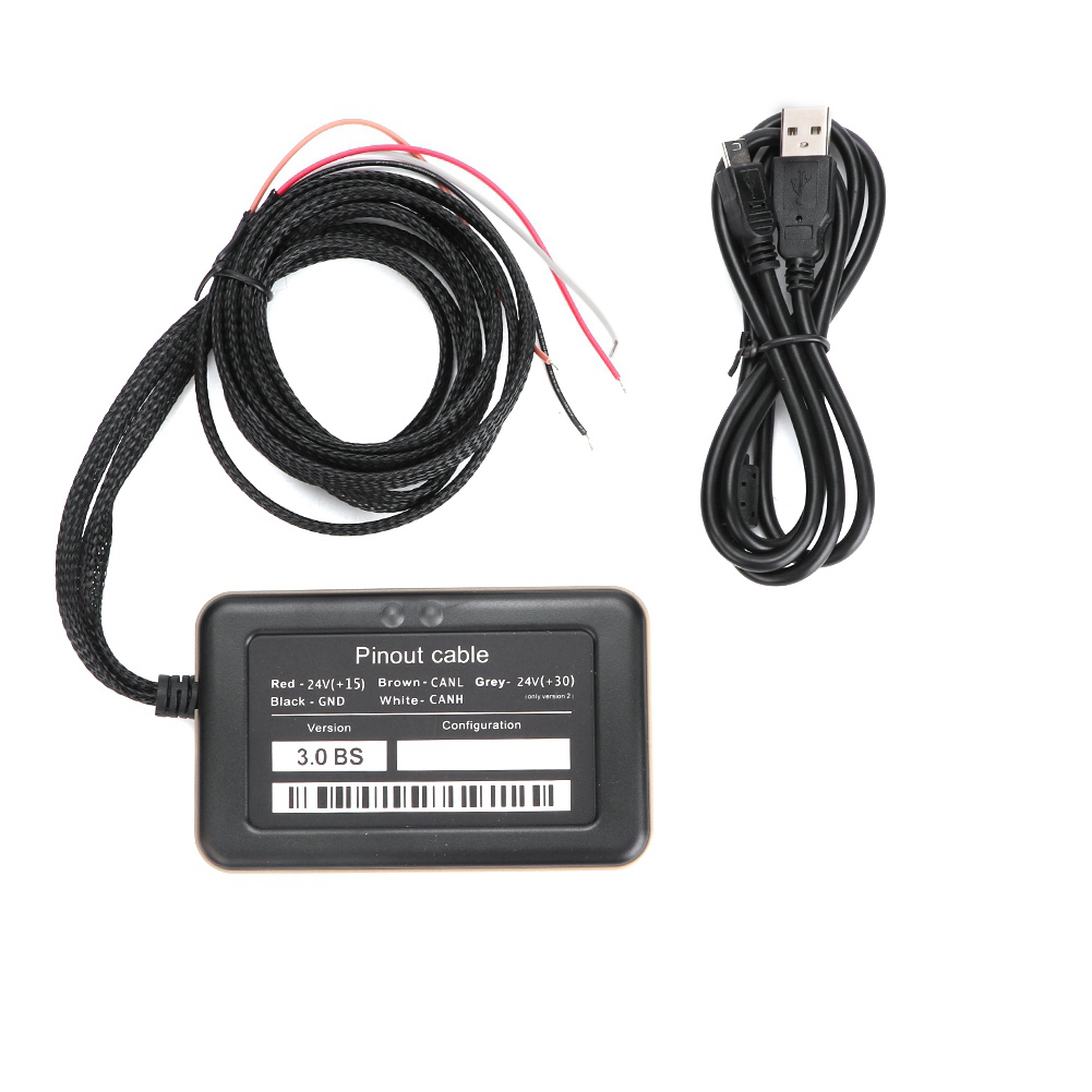 8-in-1 Adblue-emulator Lkw-bus-diagnosegerät Für Schwere Nutzfahrzeuge, Kompatibel Mit Mercedes