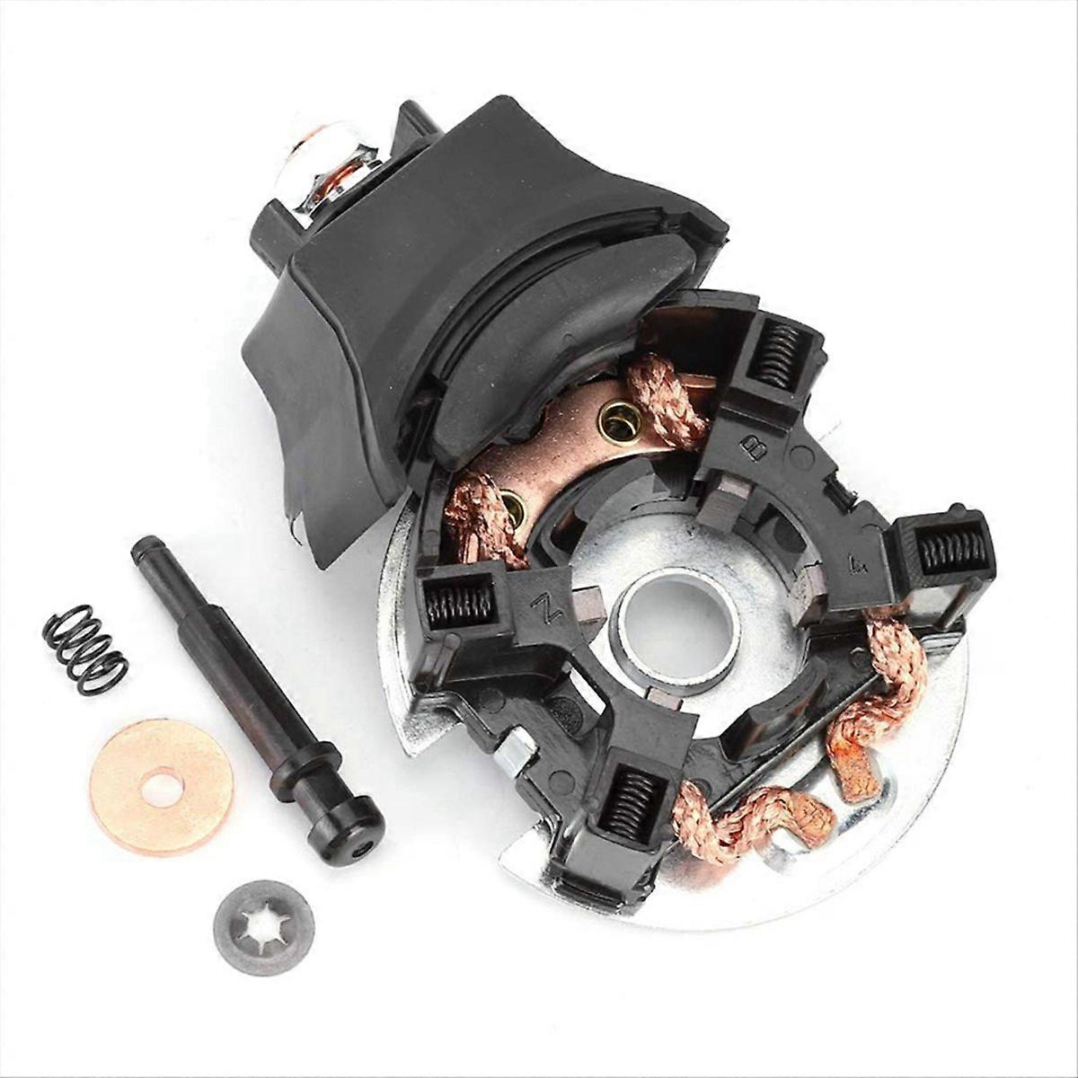 Motorreparaturset Mit Kohlebürsten Für Accord, Satz Verschleißteile, Einfacher Austausch, Hohe Haltbarkeit, Geeignet Für Elektrische Wartungsarbeiten.
