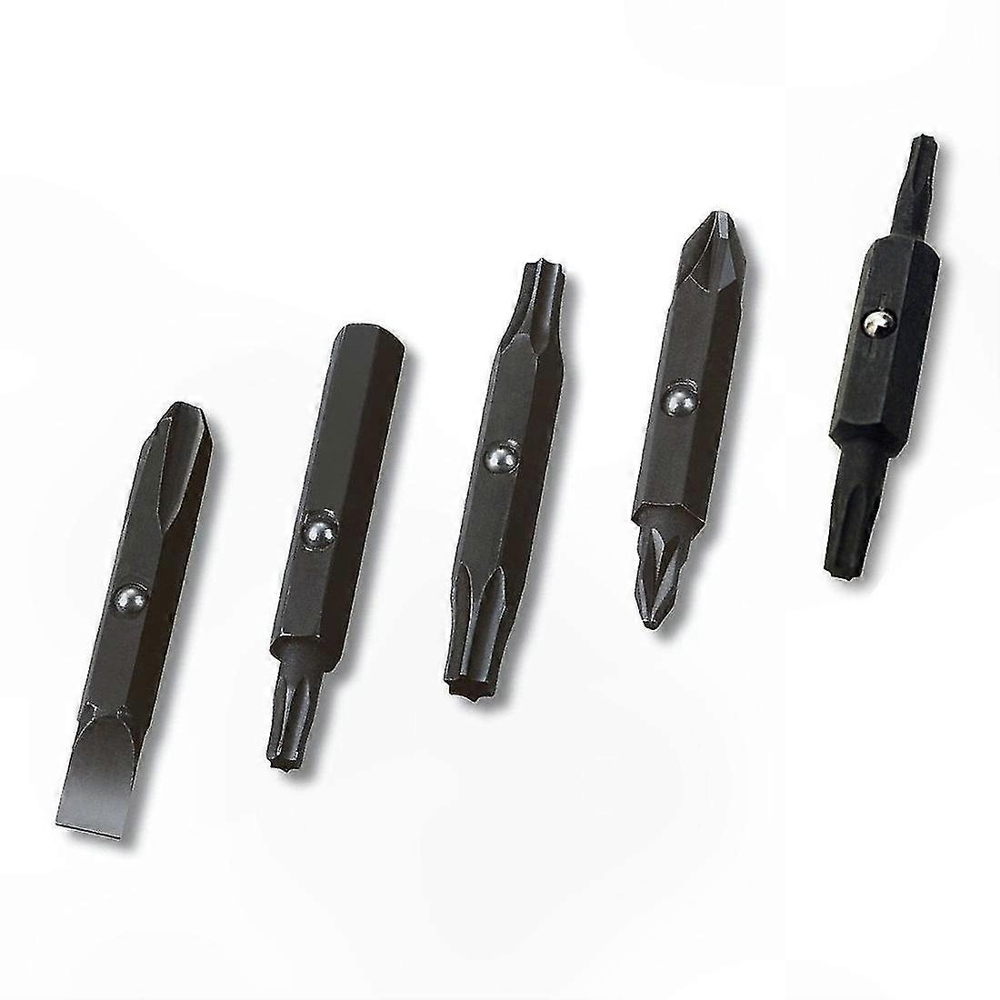 Set Mit 10 Sechskant-, Torx- Und Kreuzschlitzbits Für Multitools, Universell Kompatibel Mit Verschiedenen Werkzeugen