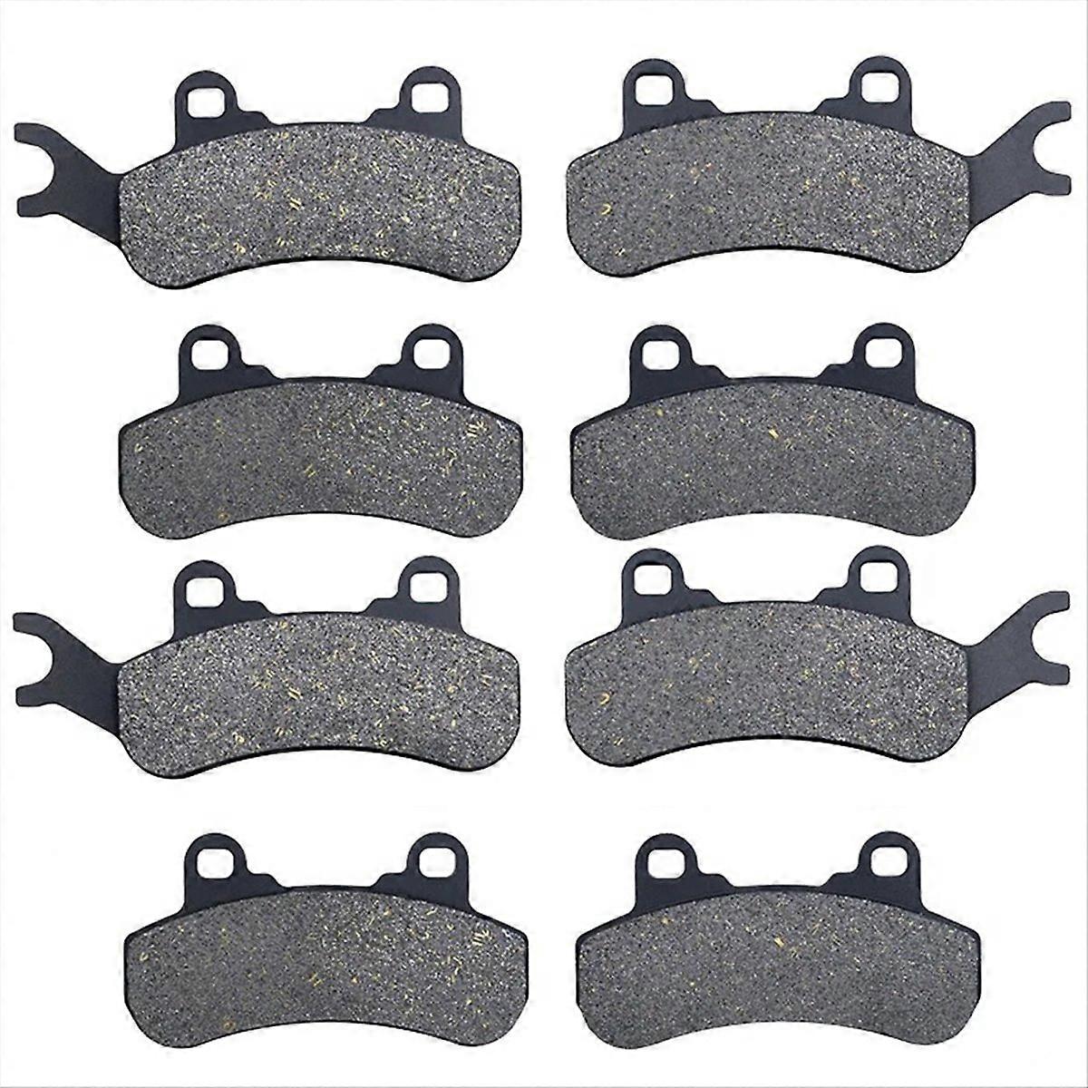 Bremsbelagsatz Für Vorder- Und Hinterradbremse Für Motorräder, Referenznummer 715900380 715900379, Hochleistungsersatz, Komplettes Kompatibles Set.