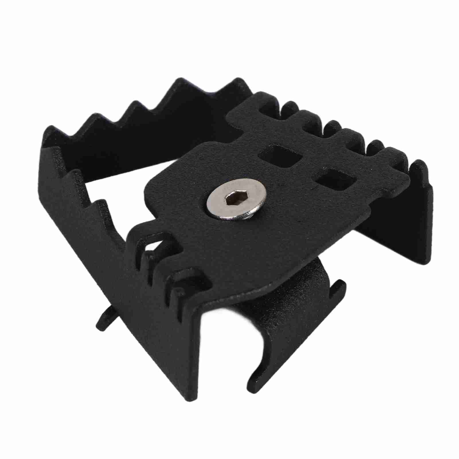 Vergrößertes Hinterradbremspedal Für F800gs F700gs, Schwarze Fußrastenverlängerung