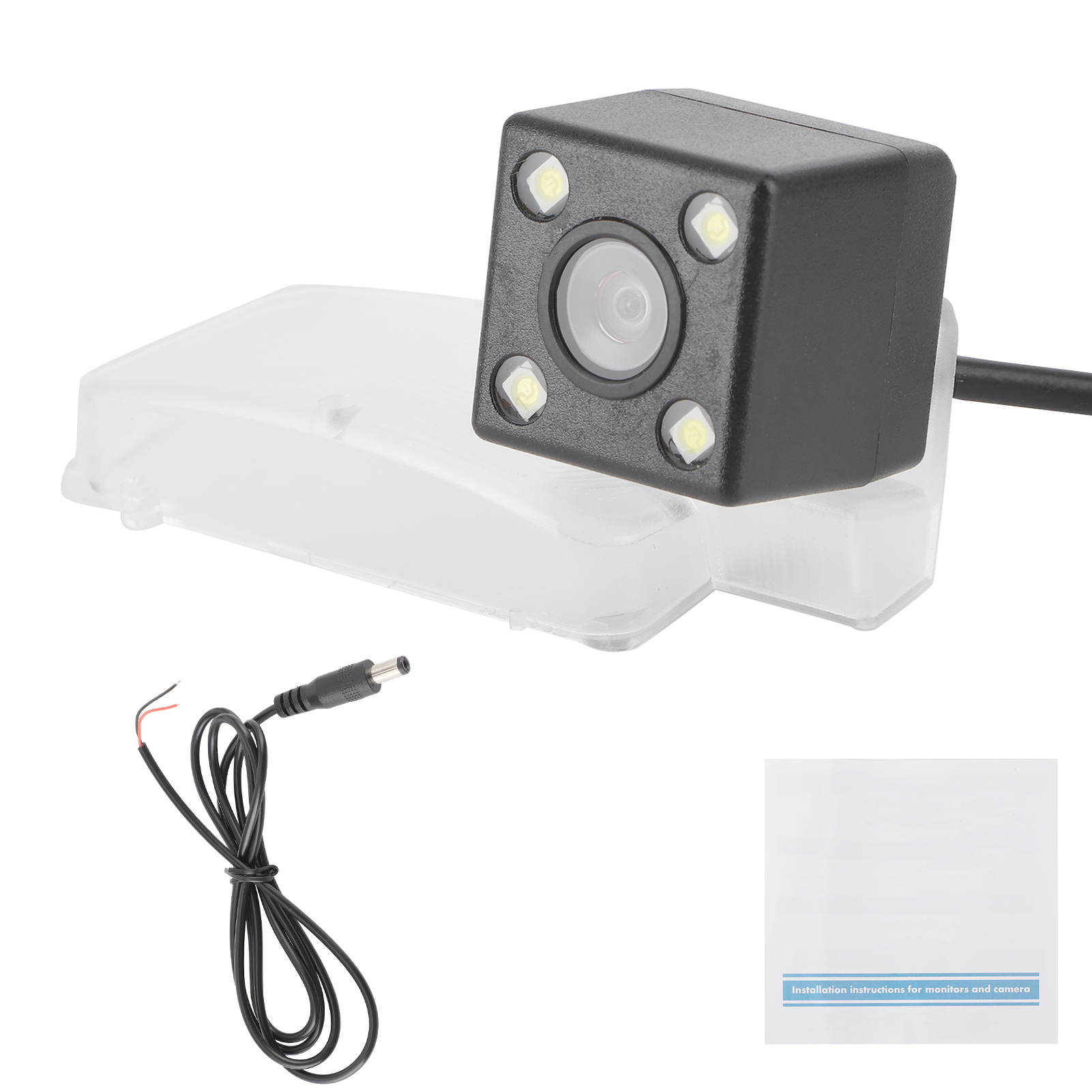 Hd-ccd-rückfahrkamera Für Daihatsu Ayla – Rückfahrkamera-set Mit Monitor