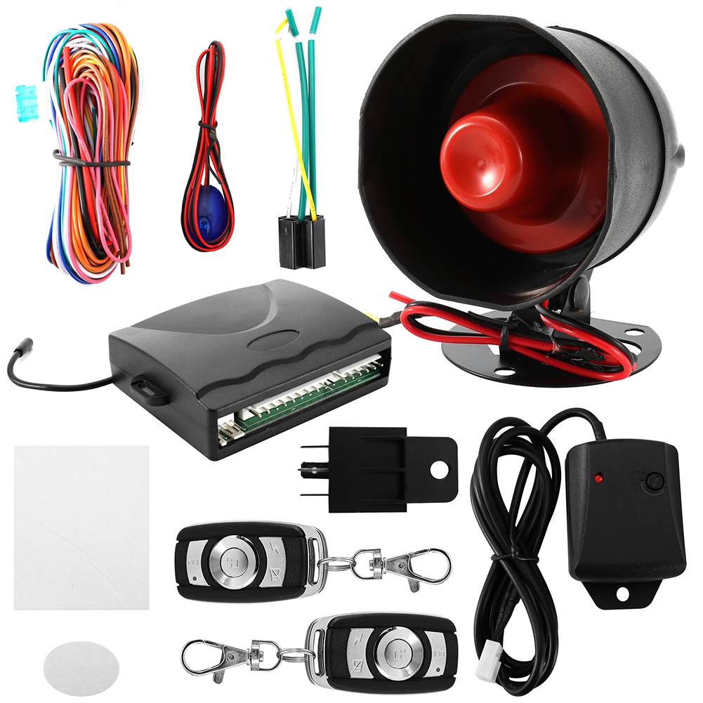 Universeller 12v-start-/stopp-knopf Für Automotoren, Diebstahlwarnanlage Mit Einbruchschutz.