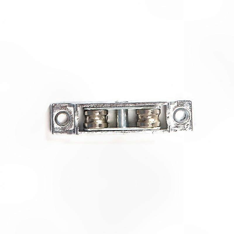 Doppelrolle Mit 11,5 Mm Metallachsen Für Schiebefensterwagen