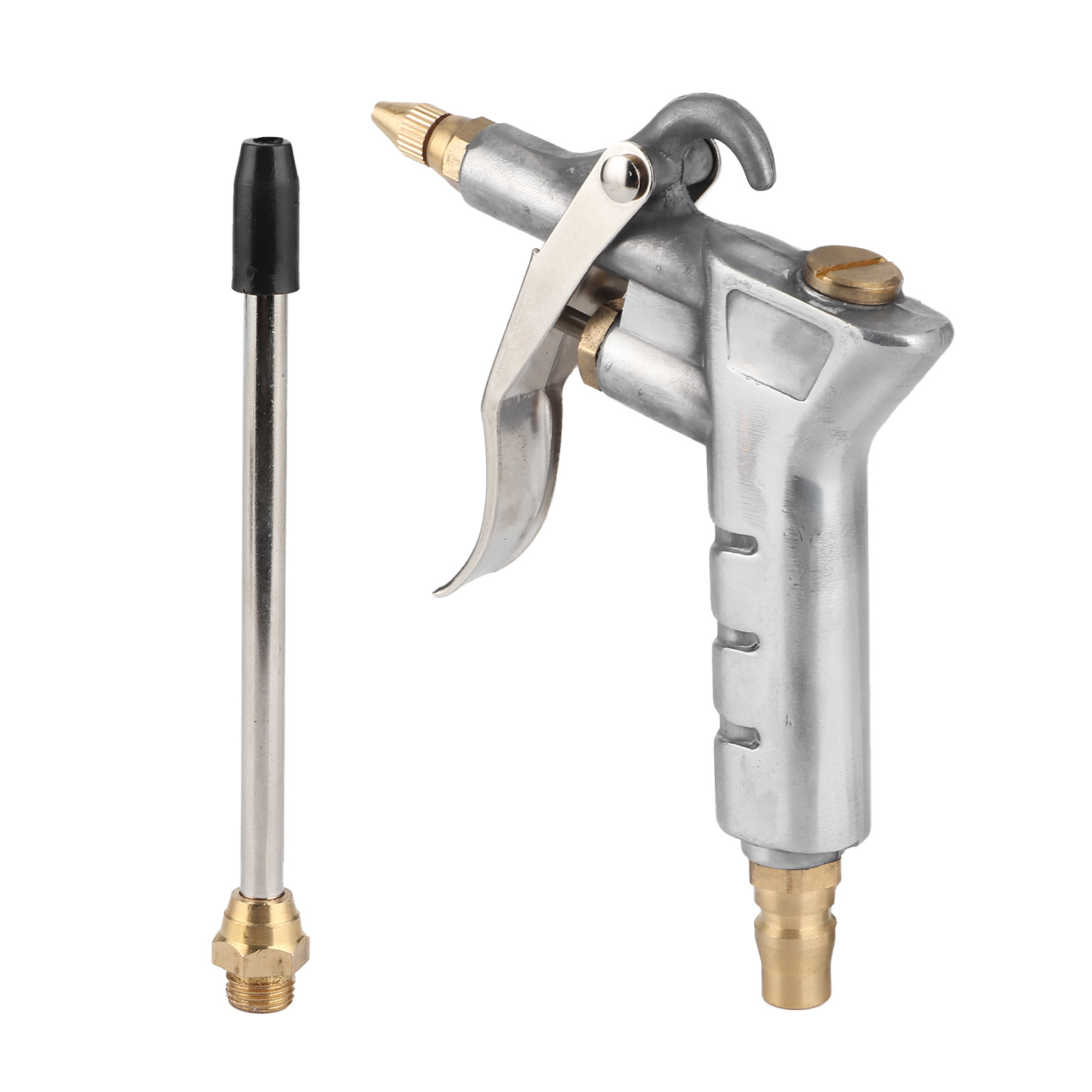 Ad-128 Druckluftpistole Mit Einstellbarer Durchflussrate, Pneumatisches Staubentfernungswerkzeug Mit Einstellbarer Druckstärke