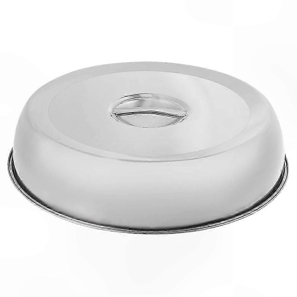 Kuppelförmiger Grilldeckel Aus Edelstahl Für Den Außenbereich, Wärmespeicherung, 2er-set Lebensmittelabdeckungen