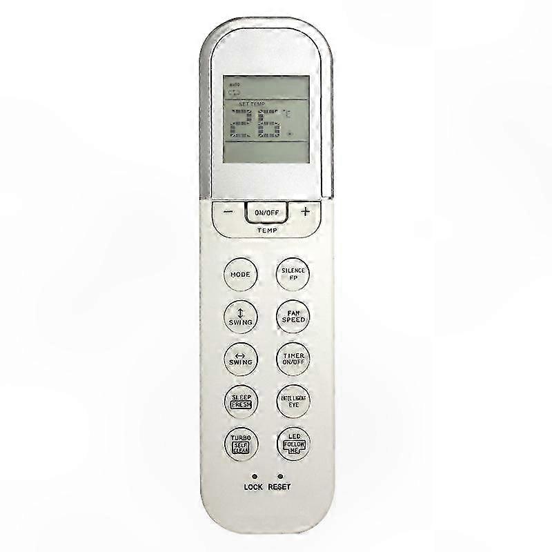 Midea Rg36f Universal-fernbedienung Für Klimaanlagen – Kompatibel Mit Rg36f2, Rg36f4, Infrarot-fernbedienung, Direkter Ersatz
