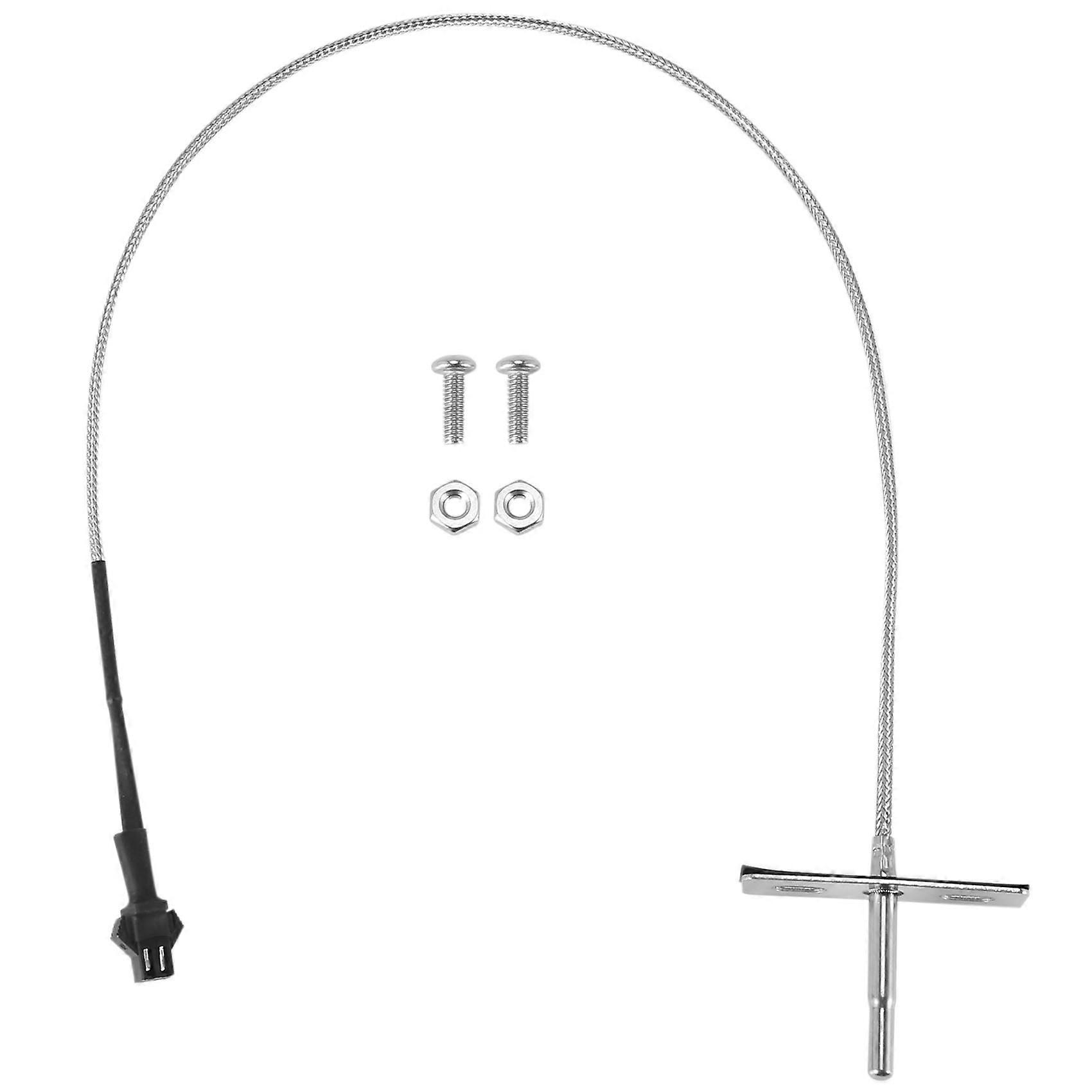 Temperaturfühler Für Pelletgrills Und Smoker, Hochpräziser Thermosensor, Geeignet Für Grills Und Smoker, Einfacher Austausch, Kompatibel Mit Pelletgrills