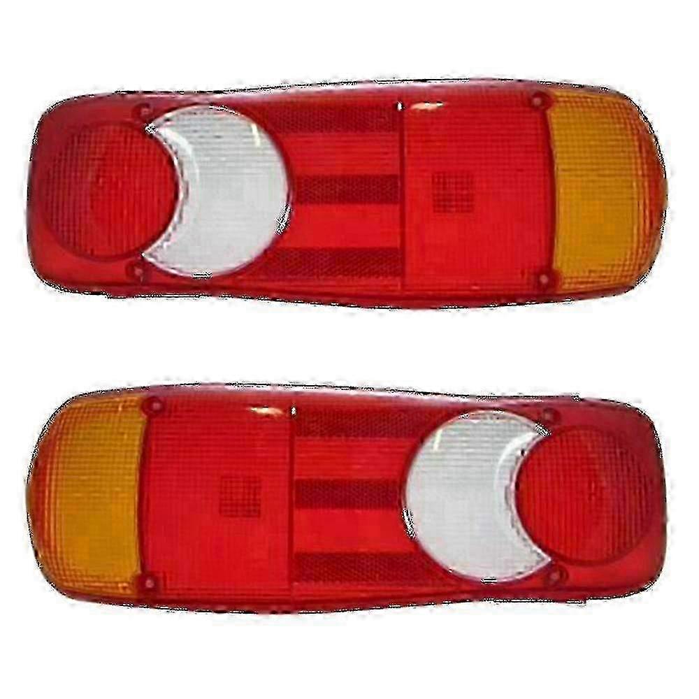 2x Cabstar Lkw-rücklichtschutz - Kratzfestes Glas Für Lf45 Lf55 Modelle