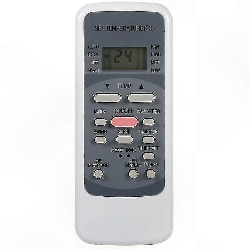Fernbedienung Für Klimaanlagen Mit Integrierter Uhr Und Timer, Kompatibel Mit Geräten Der Serie R51, Ein-/ausschaltfunktion