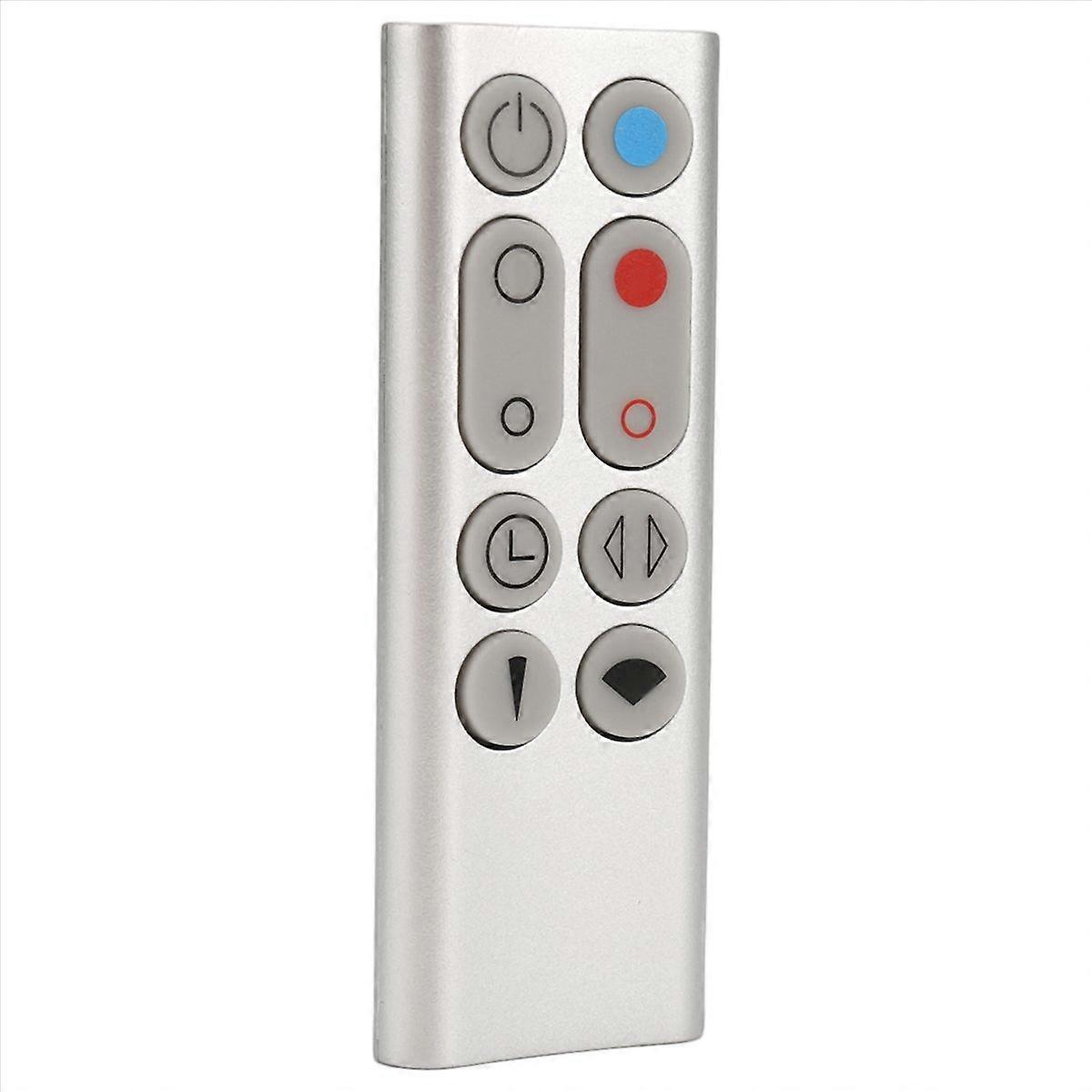 Ersatzfernbedienung Kompatibel Mit Am09 Hp00 Hp01, Silberfarben, Für Heizung Und Ventilator