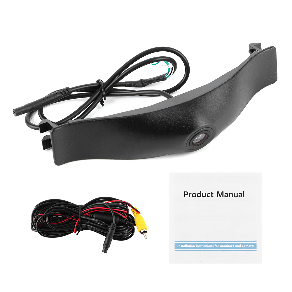 Ip67 Wasserdichte Frontkamera, 170° Weitwinkel Für Einparkhilfe, A6l-kompatibel