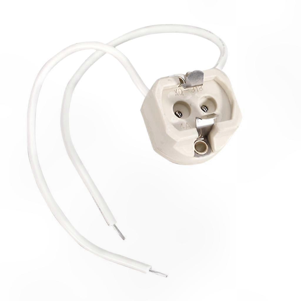 Keramikfassung Für G12-glühbirne, 4a 1000v-adapter, Wandhalterung Für Büro Und Zuhause, 1 Stück, Standardgewinde, Robust Und Sicher