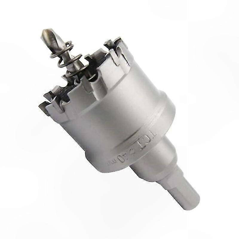 Hochleistungs-bimetallfräser, 40 Mm (1-9/16"), Wolframkarbidspitze, Edelstahl-bohrwerkzeug Für Den Professionellen Industriellen Einsatz.