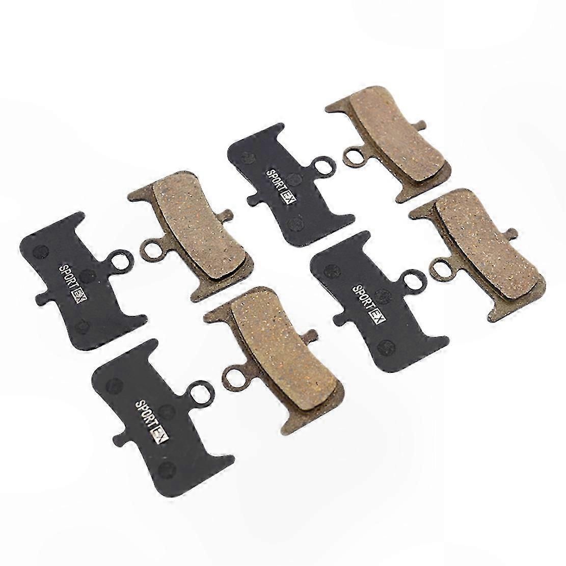 Hayes Dominion A4 Sport Ex Mtb Scheibenbremsbeläge – 4 Paar, Hochleistungsbremskomponente, Sintermetall, Kompatibel Mit Dominion A4 Und Ex Bremssätteln, Langlebiger Ersatz Für Rennräder Und Mountainbi